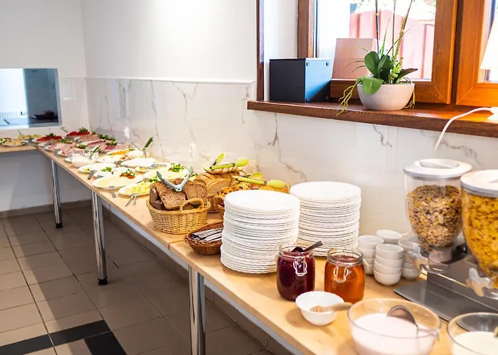 Bed and breakfast Osrodek Wypoczynkowy As Pik Dawniej As Pik Niechorze