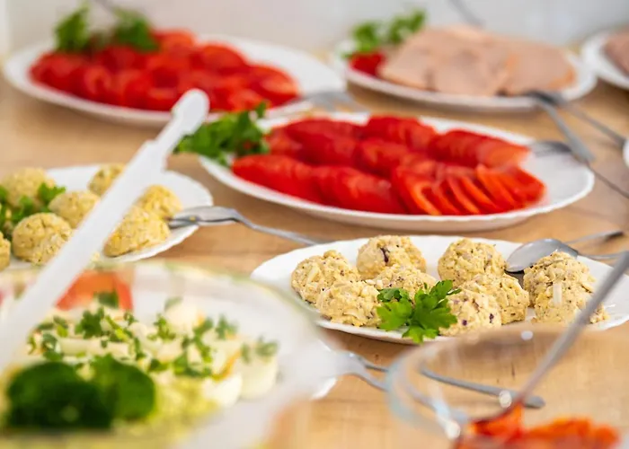 Osrodek Wypoczynkowy As Pik Dawniej As Pik Bed and breakfast Niechorze